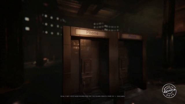 Dreams PS4 - METRO (Realistic Visual Benchmark) смотреть онлайн