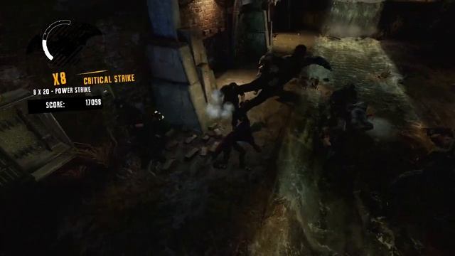 Batman Arkham Asylum - Challenge Mode - Gutter Tactics смотреть онлайн