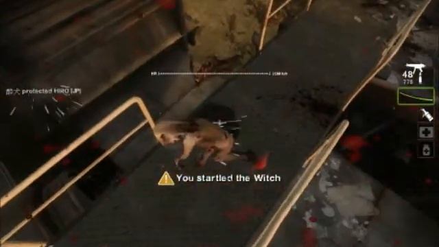 Left 4 Dead 2 witch ownage смотреть онлайн