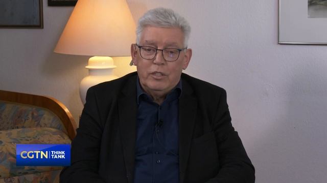 Expert: More cooperation, not confrontation is needed between China and Europe смотреть онлайн