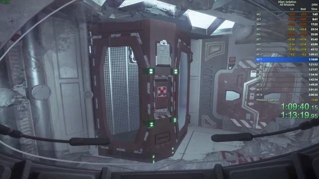 Alien: Isolation - Infinite Flamethrower vs Many Aliens смотреть онлайн