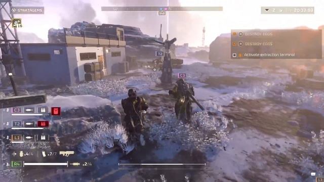 Helldivers 2 Multiplayer смотреть онлайн