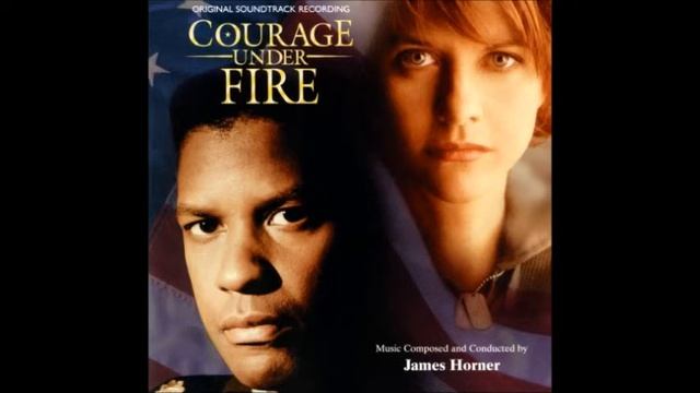 Courage Under Fire - James Horner - The Medal Of Honor - A Final Resting Place смотреть онлайн