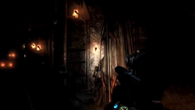 Metro Last Light Redux - Серия-3 - Тьма тоннелей смотреть онлайн