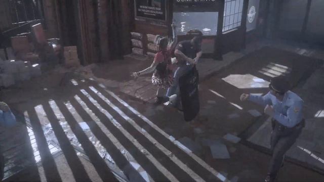 SKIN; Arkham Knight; Alexa Bliss Harley Quinn смотреть онлайн