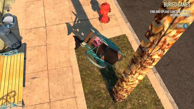 Goat Simulator #39 - PAYDAY DLC - Rätselhafte Internet Library! (Let's Play/2160p/Deutsch/60fps) смотреть онлайн