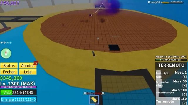 Quake vs Shadow | BloxFruits смотреть онлайн