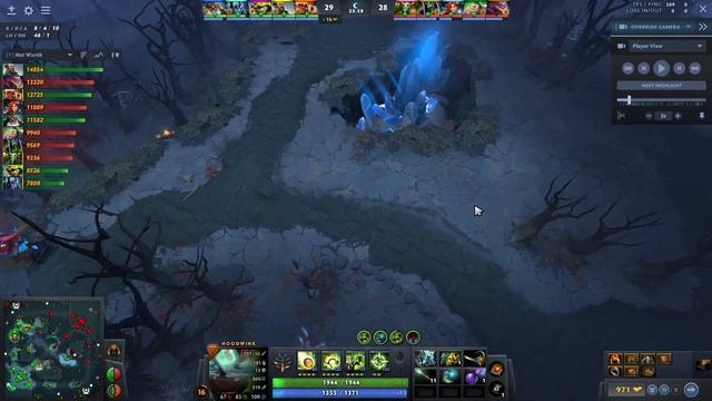 How Supports Can Solo Win Games (with a griefer carry): 10K MMR Advice смотреть онлайн
