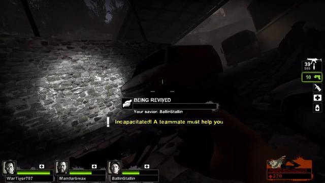 Left 4 Dead 2: The Passing Campaign - Riverbank Mission joined by Ballin, Mandar, and Tyler! смотреть онлайн