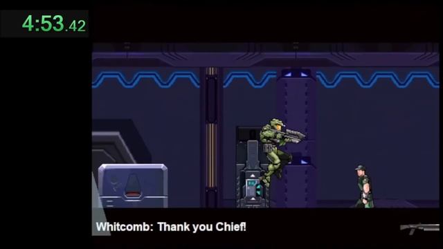 Halo Zero - Speedrun Easy NG+ in 9m 05 смотреть онлайн