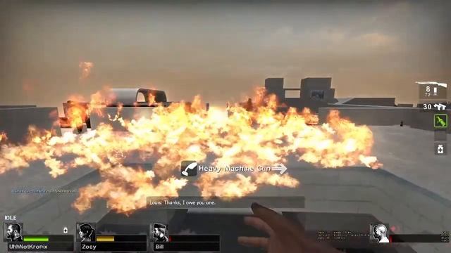 🔴L4D2 Realistic Ragdoll No Collison смотреть онлайн