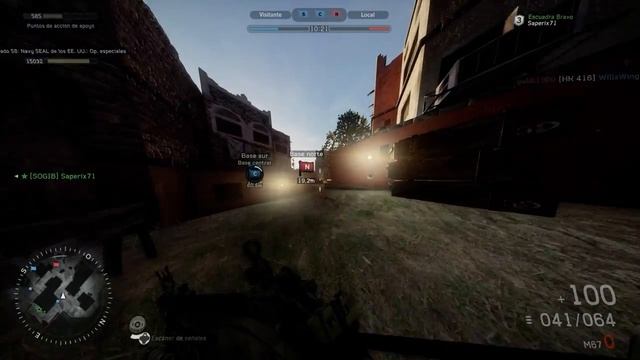 Medal of Honor Warfighter Server Shooters Club Fighting Range with Saperix71 MHO смотреть онлайн