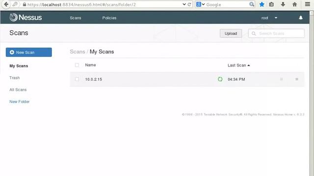 Showing MS14-066 vulnerability in Windows server 2012 with Nessus on Kali Linux смотреть онлайн