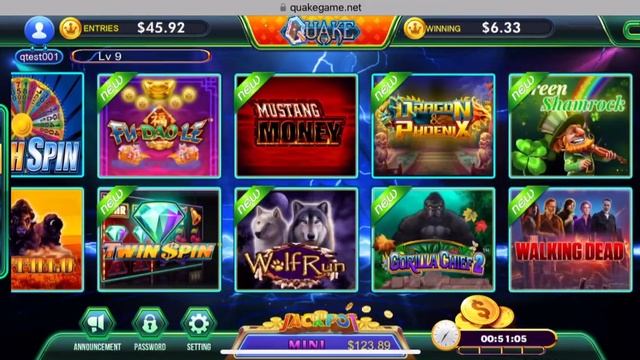 Quake Online Gaming Slot Fish Table Game смотреть онлайн