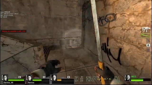 Left 4 Dead 2 - Melee Witch смотреть онлайн