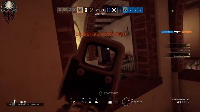 full team ela rainbow six siege 1vs5 😱❤ смотреть онлайн