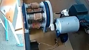 Магнитный линейный генератор