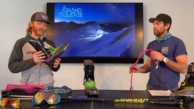 Grand Traverse Mandatory Gear: Skis Boots Bindings and Skins смотреть онлайн
