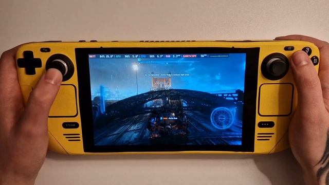 Batman Arkham Knight Steam Deck | Max Settings | SteamOS смотреть онлайн