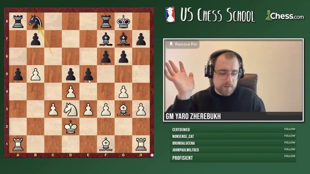 ClassicAra Strategy and Calculation With GM Yaro Zherebukh смотреть онлайн