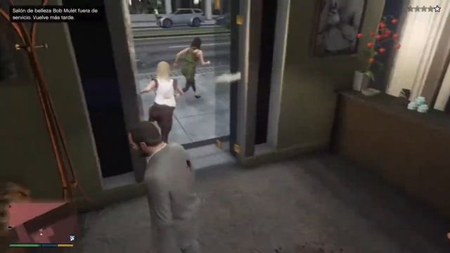 Como hacer calvo a michael gta 5 смотреть онлайн