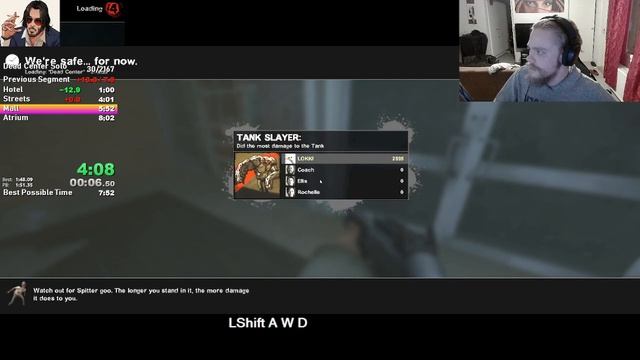 L4D2 - Dead Center 7:59 Speedrun смотреть онлайн