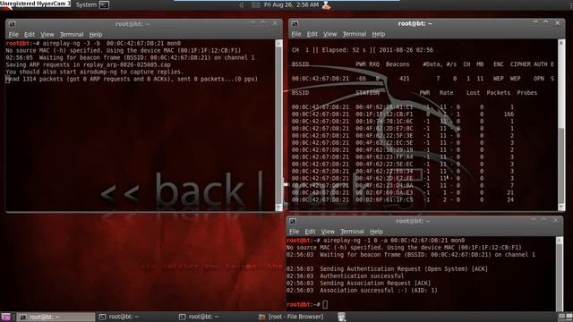 Como quebrar chave wep com backtrack 5 смотреть онлайн