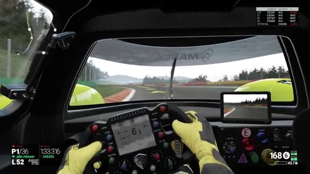Project CARS '2 Hours @ Spa (LMP1)' Last 15 Minutes смотреть онлайн