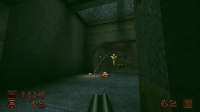 Quake (1996) Id Software - E2m5 The Wizard's Manse - 2022 Gameplay (26th Anniversary) смотреть онлайн