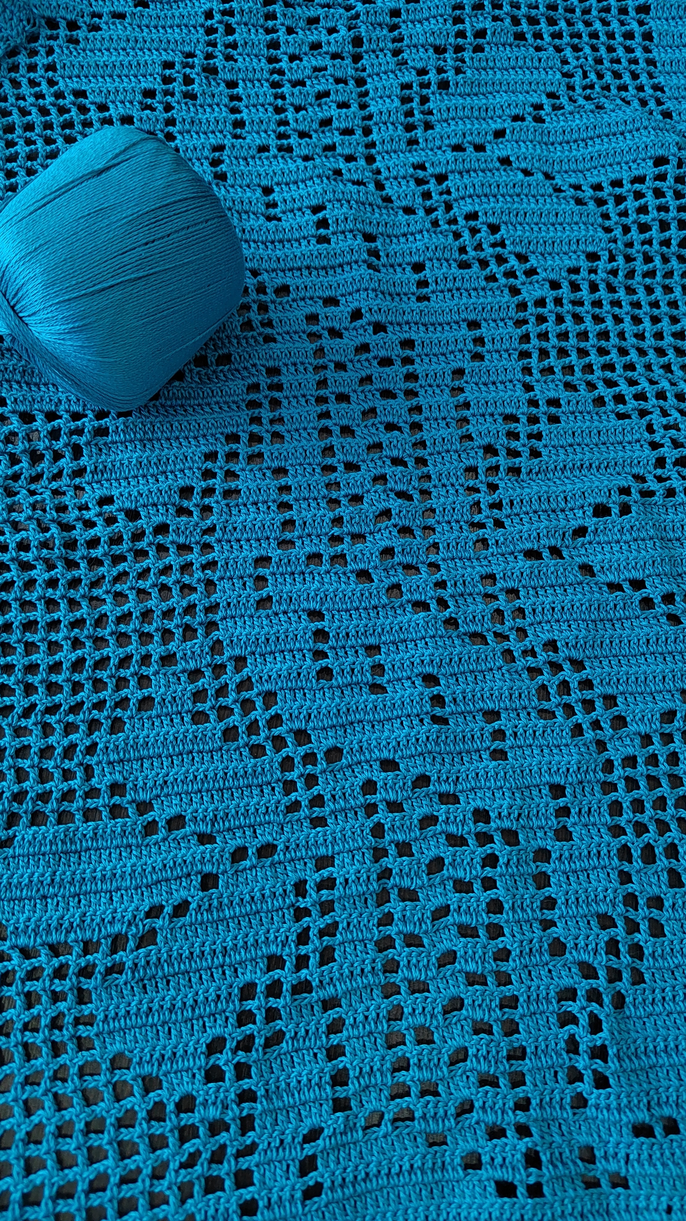 Дорожка в филейной технике #shorts смотреть онлайн