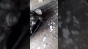Уаз буханка замена двигателя.часть 1