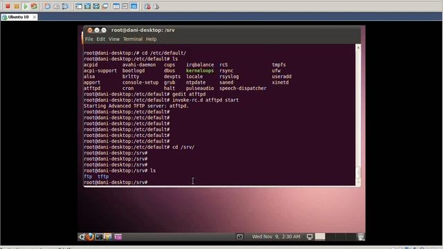 Ubuntu TFTP Server with GNS3.avi смотреть онлайн