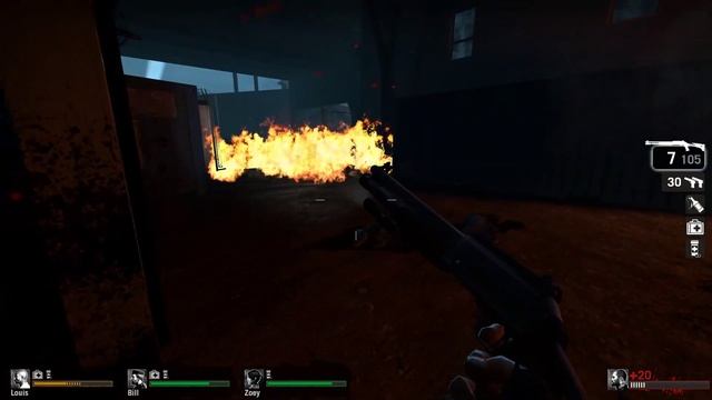 Left 4 Dead Campaign Gameplay 07 - Crash Course: The Truck Depot Finale смотреть онлайн