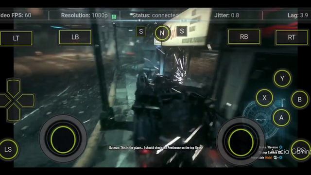 BATMAN: ARKHAM KNIGHT (ANDROID) XBPLAY APP GAMEPLAY смотреть онлайн