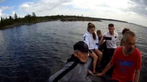 Тест грузоподъёмности Флагман игла ДК 370 под 9,8 -1 часть