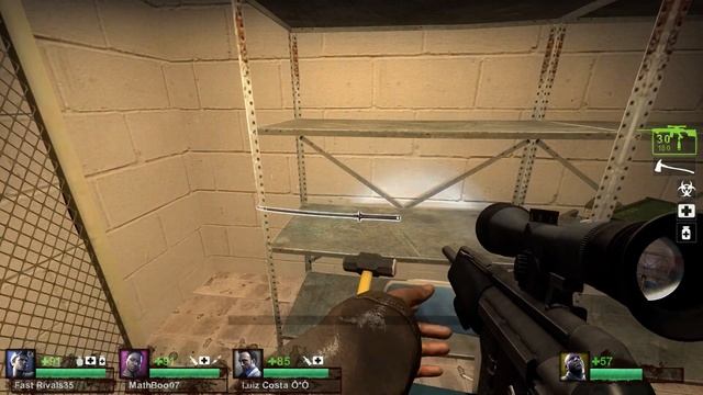 Left 4 Dead 2: Hard Rain Storm Mode (Universal Downpour) · Rating ⭐⭐⭐⭐ 4K 60ᶠᵖˢ смотреть онлайн