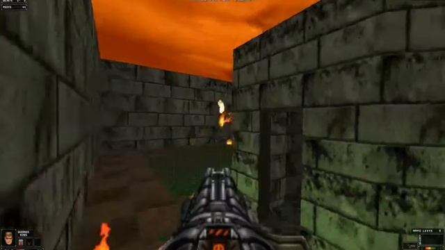 The Ultimate Doom Episode 4: THY FLESH CONSUMED map 01 (Project Brutality) смотреть онлайн