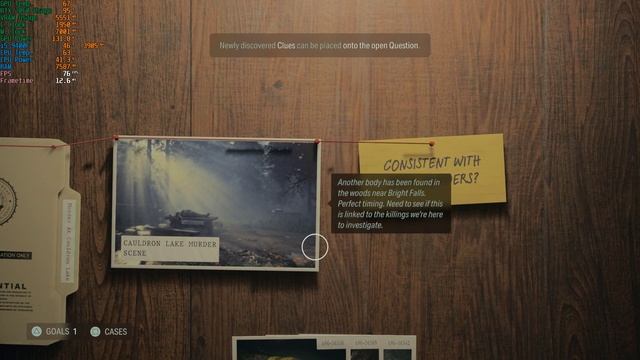Alan Wake 2 : RTX 2060 смотреть онлайн