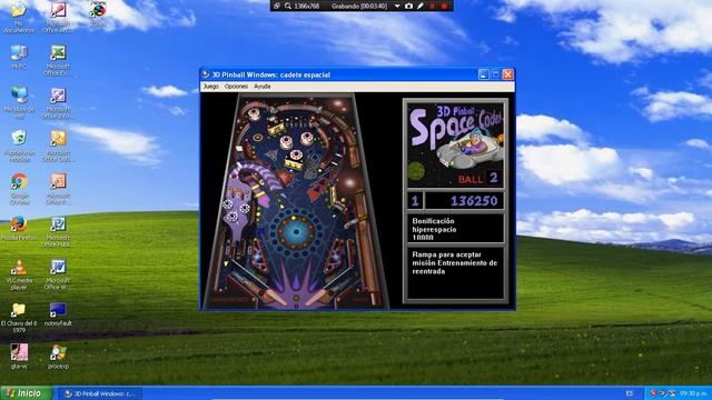 Windows XP SP3 on 192MB of RAM смотреть онлайн
