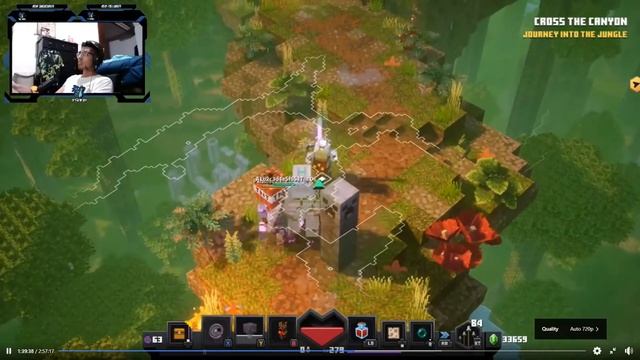 HOW TO UNLOCK PANDA PLATEAU IN MINECRAFT DUNGEONS (SECRET LEVEL) смотреть онлайн