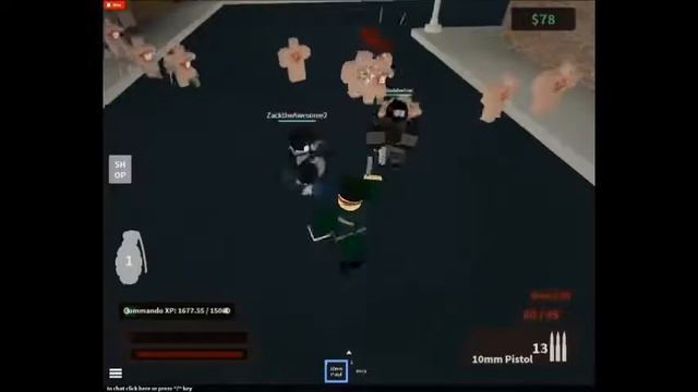 apocalypse zumbi - é a arma do poder do bug смотреть онлайн