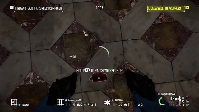 Payday Epic Clutch смотреть онлайн
