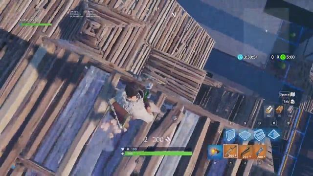 Mouse and Keyboard on XBOX ONE. Solo Grinding for a win смотреть онлайн