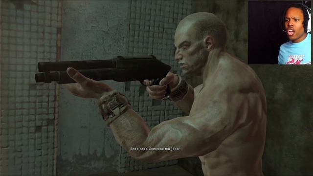 The SCARECROW and BANE have entered the chat... | Batman Arkham Asylum Part 2 смотреть онлайн