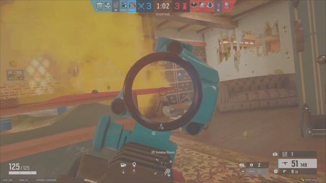 Black reticle is the way - Rainbow six siege смотреть онлайн