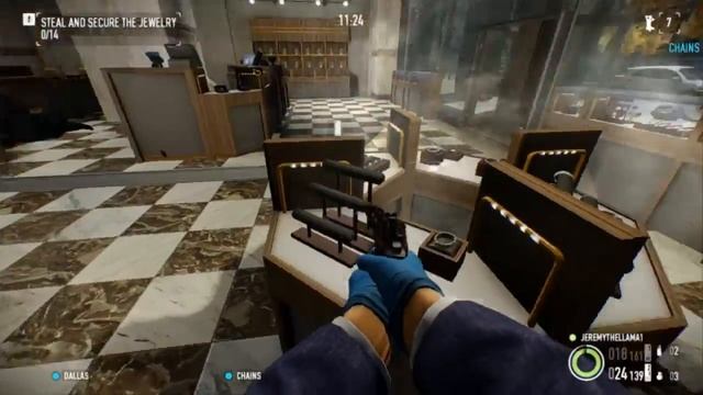 SME: PayDay 2 How to Solo Stealth: Diamond Heist (Easy-Overkill) смотреть онлайн
