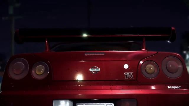 Kotowoza's Red Devil R34 - Need For Speed - Car Showcase смотреть онлайн