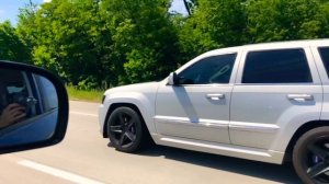 WK1 Jeep SRT8