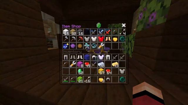 Minecraft Bedwars on The HIVE смотреть онлайн