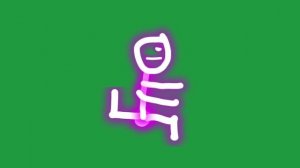 какой то чел бежит футаж